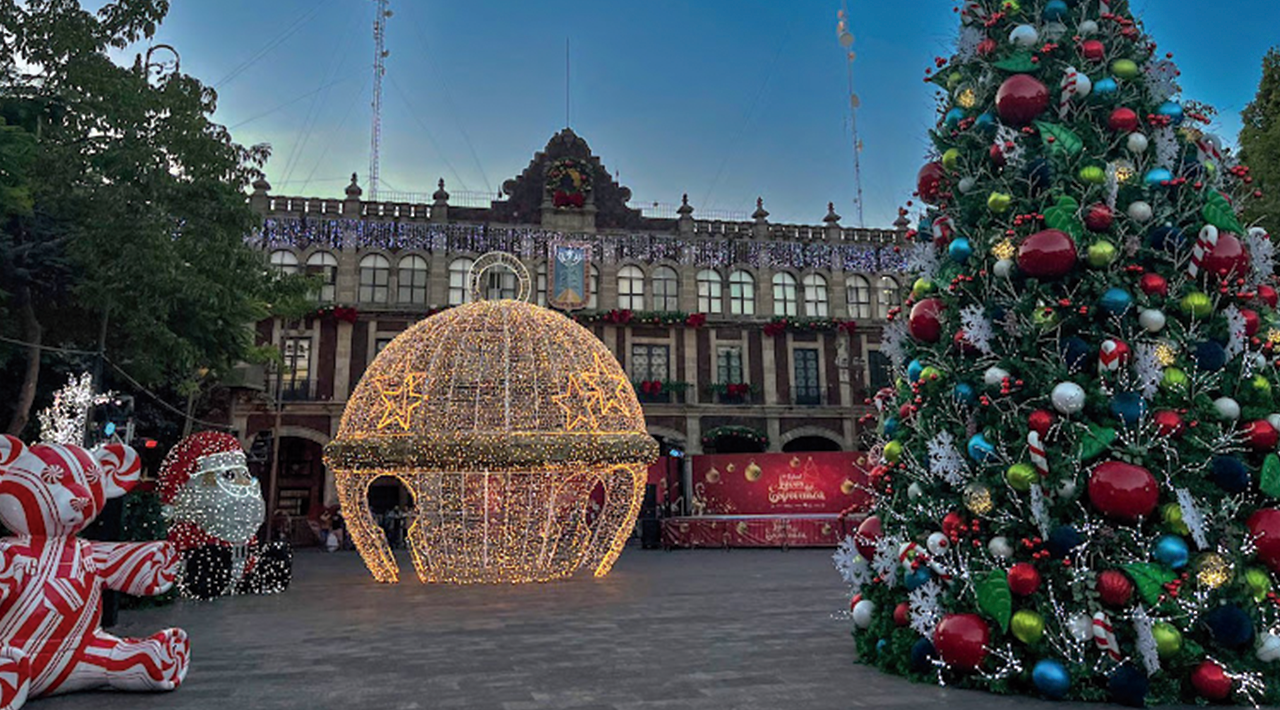 Alistan espectáculos navideños en el Festival Luces de Esperanza