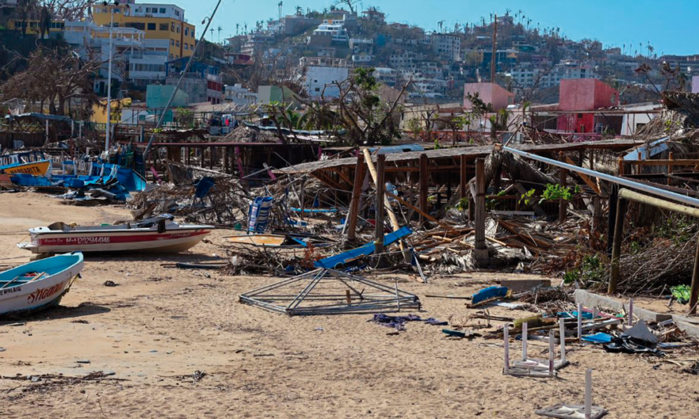 Tragedia tras Huracán Otis en Guerrero: 52 Muertos y 32 Desaparecidos