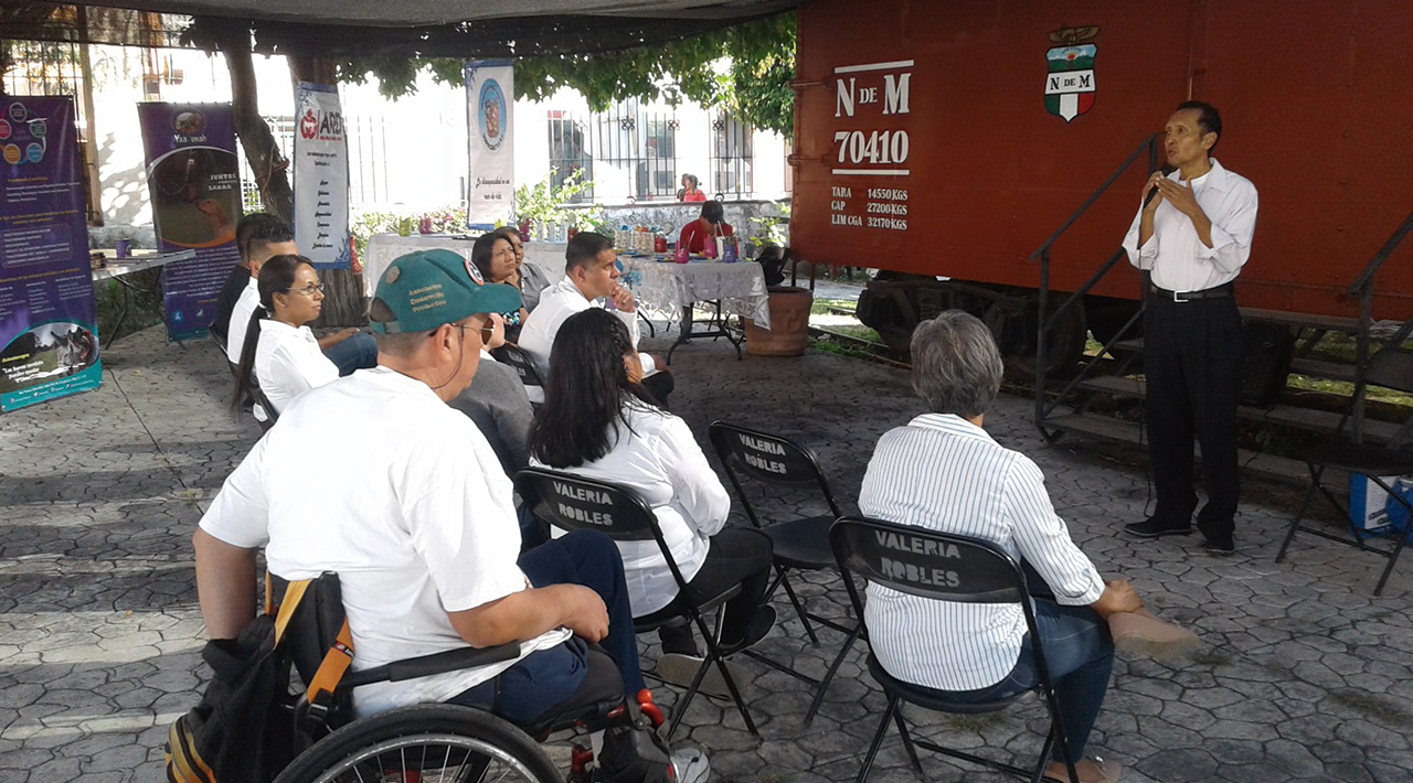 Calles y edificios públicos de Cuautla, con mínima accesibilidad para personas con discapacidad