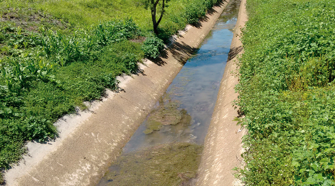 La comisión estatal de agua señaló la importancia de ejecutar obras para la rehabilitación de canales de riego y con eso disminuir las sequías por la falta de lluvias