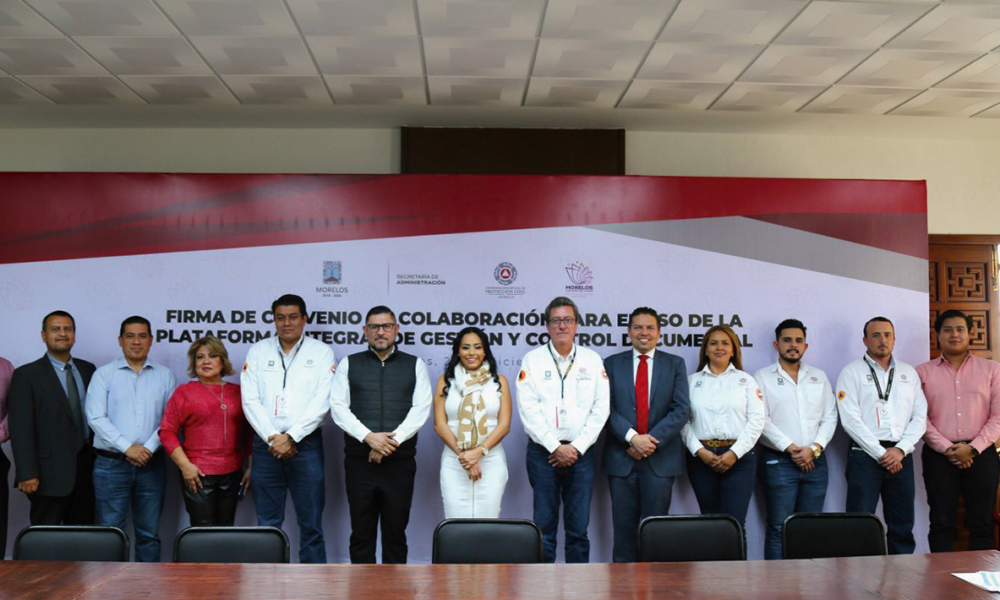 La Coordinación Estatal de Protección Civil de Morelos adquiere plataforma integral para optimizar procesos 