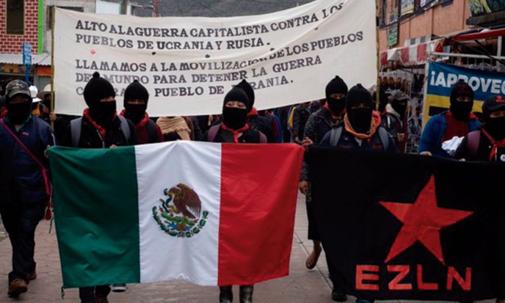 El EZLN Anuncia Caravanas por el 30º Aniversario del Levantamiento en Armas