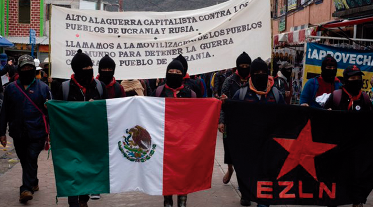 El EZLN Anuncia Caravanas por el 30º Aniversario del Levantamiento en Armas