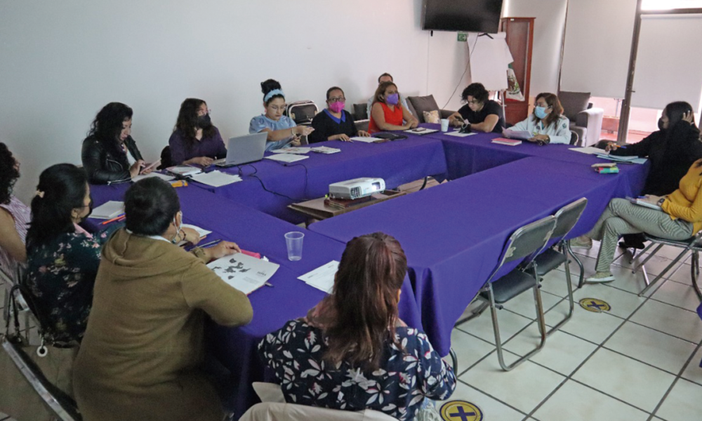 El Instituto de la Mujer para el Estado de Morelos mantiene acciones para disminuir los embarazos en adolescentes