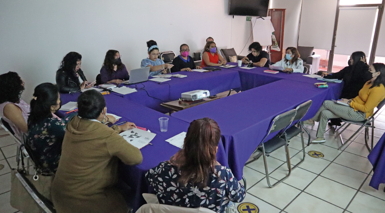 El Instituto de la Mujer para el Estado de Morelos mantiene acciones para disminuir los embarazos en adolescentes