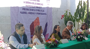 Retos en la participación política de las mujeres, indígena, afromexicanas, con discapacidad, jóvenes, de la tercera edad y trans, organizado por CIDHAL