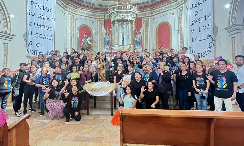 La Iglesia católica promueve la inclusión de las personas con discapacidad en el tercer Encuentro Diocesano de la Pastoral de Sordos y Fiesta de la Virgen del Silencio en Cuautla.