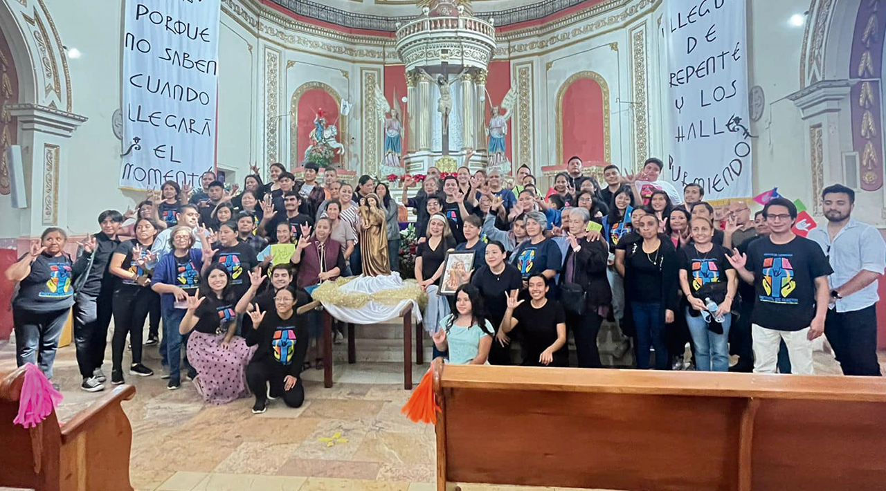 La Iglesia católica promueve la inclusión de las personas con discapacidad en el tercer Encuentro Diocesano de la Pastoral de Sordos y Fiesta de la Virgen del Silencio en Cuautla.