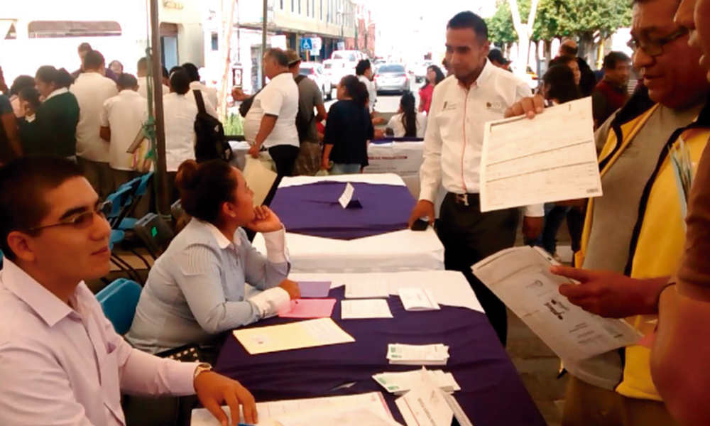 Con apoyo del Servicio Nacional del Empleo Morelos, el ayuntamiento de Cuautla logra volar a tres mil 500 personas a actividades laborales