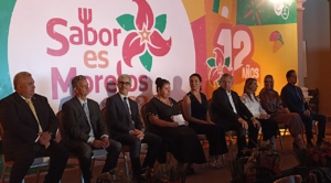 Suma esfuerzos y trabajo coordinado entre gobierno y sector empresarial en el festival “Sabor es Morelos” que inició este jueves y en el que Brasil es el país invitado