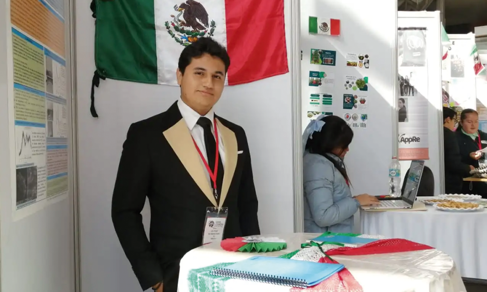 Estudiante de la UTEZ logra primer lugar en Expo de Ciencias Nacional, Chile 2023