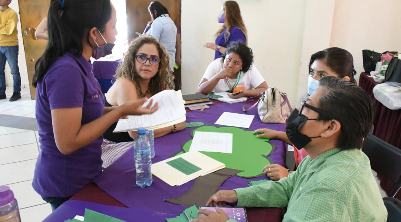 Con 25 alumnas de bachilleratos instalan primera Red de Apoyo a Estudiantes Víctimas de Violencia en Cuautla