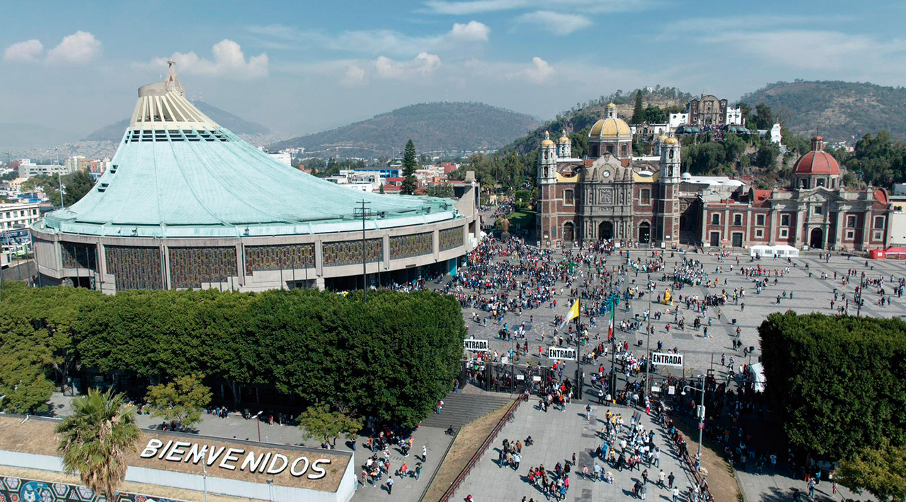 Operativo “Bienvenido Peregrino 2023”: Más de 11 Millones de Visitantes Esperados en la Basílica de Guadalupe