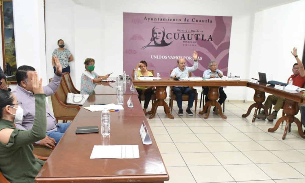 Ayuntamiento de Cuautla informó que Tribunal Electoral del Estado de Morelos, destituyó a dos regidores porque acumularon cinco faltas consecutivas