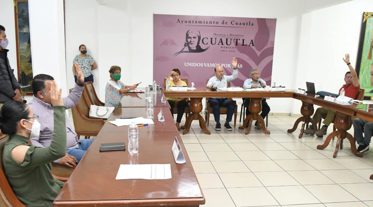 Ayuntamiento de Cuautla informó que Tribunal Electoral del Estado de Morelos, destituyó a dos regidores porque acumularon cinco faltas consecutivas