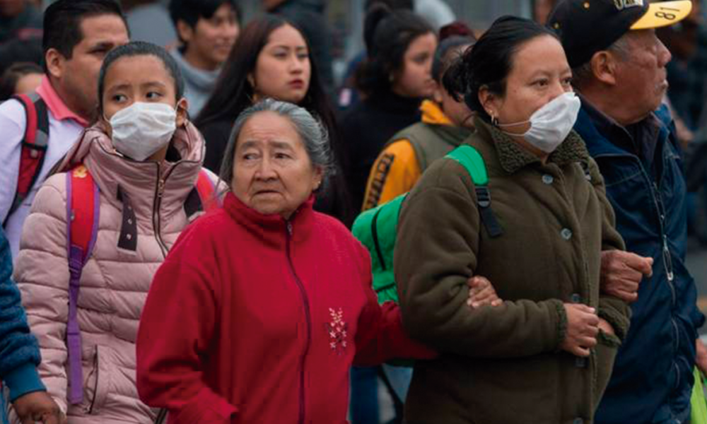 Se registran temperaturas de 4 grados en Huitzilac