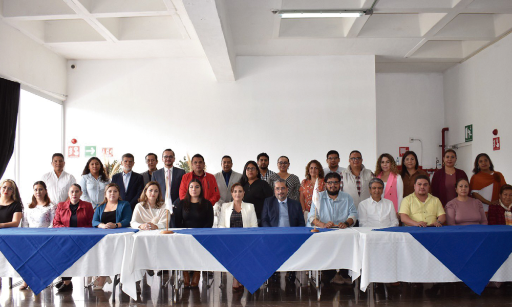 Contralores trabajan en eficiencia gubernamental. Realiza Secretaría de la Contraloría, Segunda Asamblea Plenaria 2023 de la Comisión Permanente de Contralores Municipios-Estado 