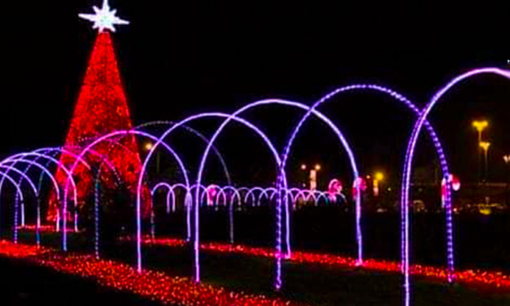 EL CERRO ILUMINADO DE JUMILTEPEC EN OCUITUCO UN LUGAR QUE EVOCA LA MAGIA DE LA NAVIDAD