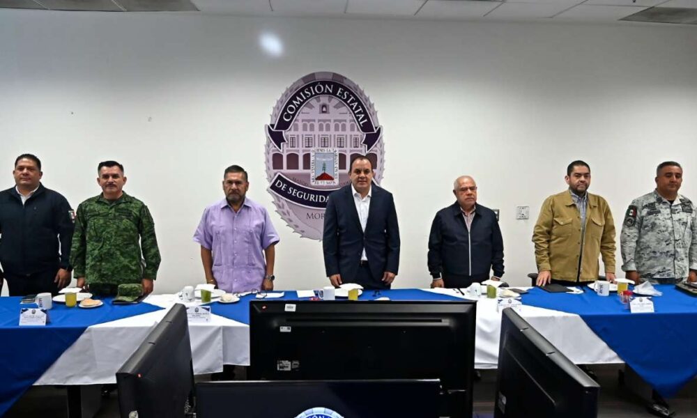 Definen estrategias de seguridad en Morelos para temporada decembrina