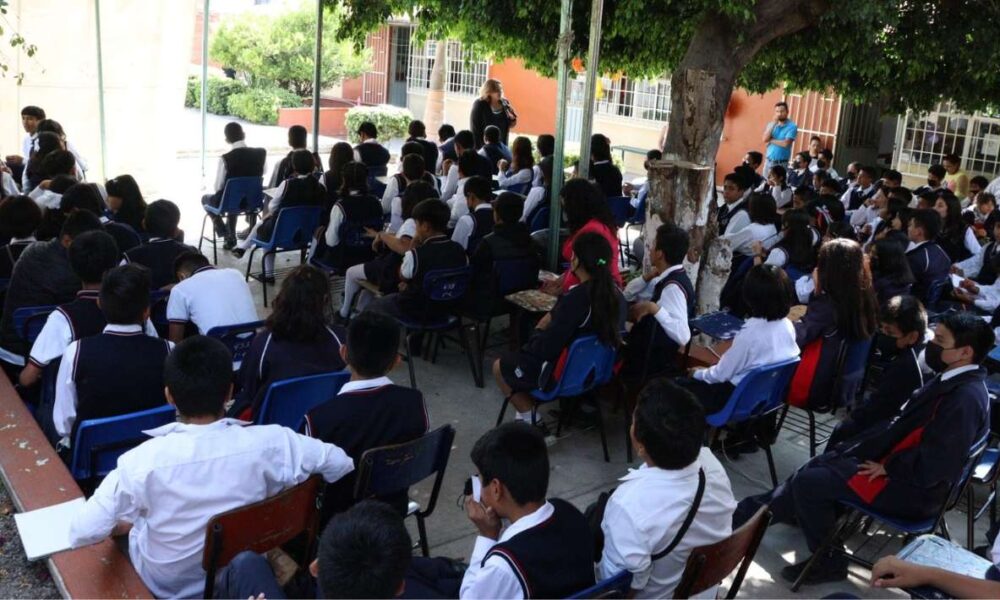 Tribunal de Justicia Penal para Adolescentes de Morelos imparte talleres preventivos antidelictivos en Cuautla