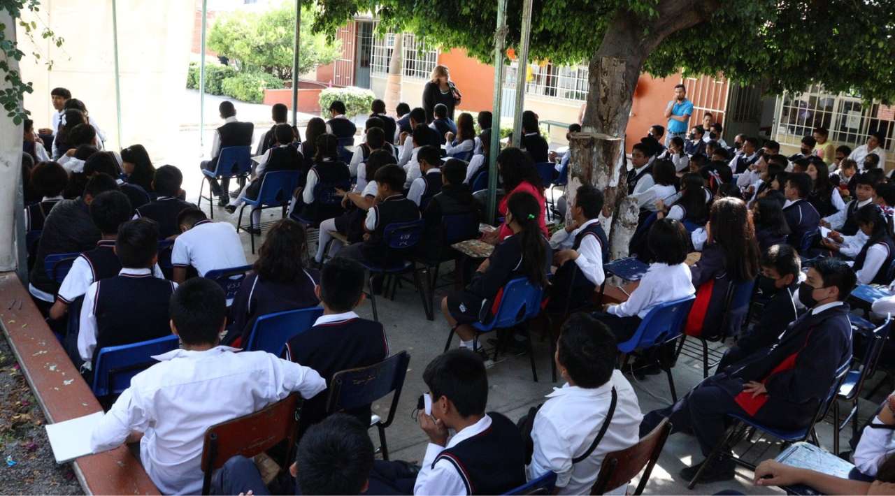 Tribunal de Justicia Penal para Adolescentes de Morelos imparte talleres preventivos antidelictivos en Cuautla