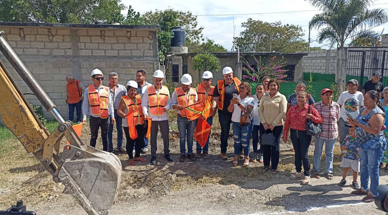 Inversión clave: CEAGUA anuncia obras de alcantarillado en Zacatepec