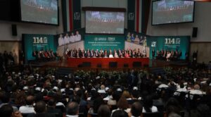 Participa Morelos en la 114° Asamblea del IMSS. Autoridades estatales respaldan el programa IMSS-Bienestar