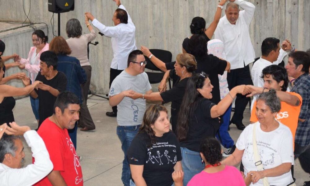 Conmemoran en “Los Chocolates”: Día Internacional de las personas con discapacidad.