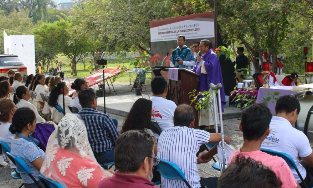 Mil 800 asistentes rindieron homenaje a la naturaleza en el 2º Festival de la Cuetlaxóchitl del Texcal 2023