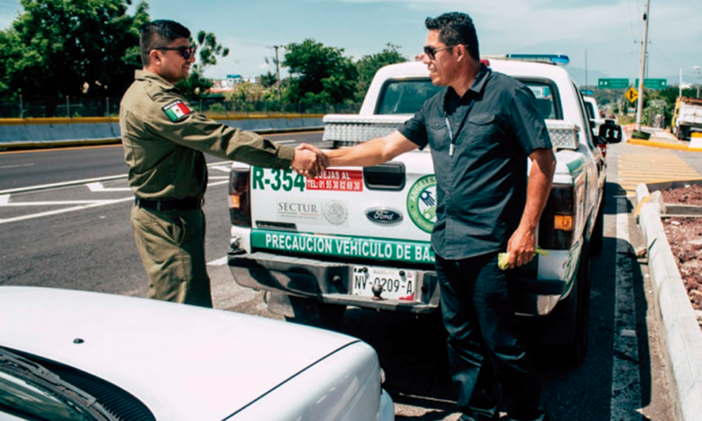 Ángeles verdes ofrecieron 500 atenciones durante vacaciones de invierno en carreteras de Morelos