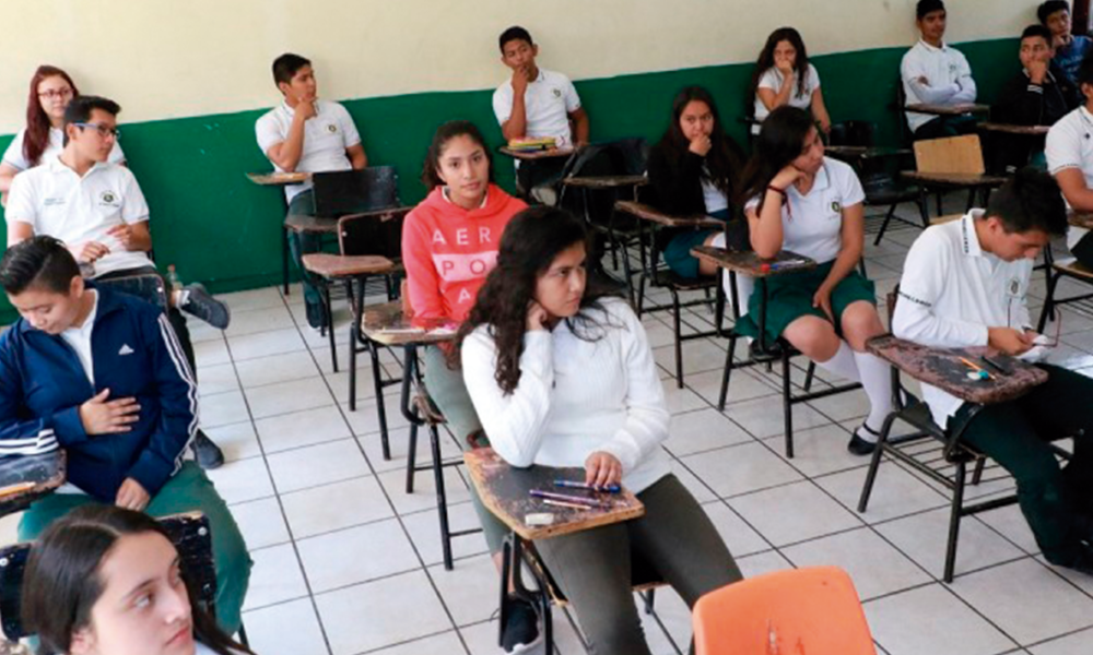 El 12 de febrero será el regreso a clases de los estudiantes del COBAEM