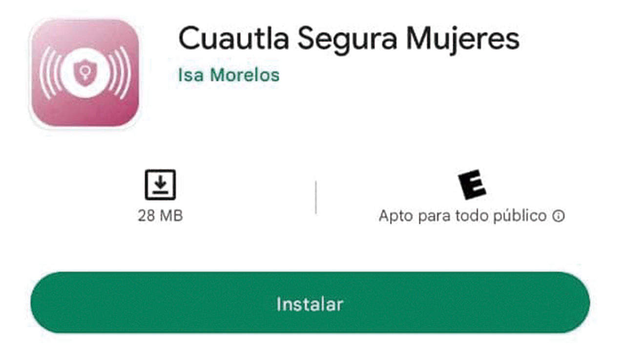 Cerca de tres mil cuautlenses, han sido registradas en la aplicación digital “Cuautla Segura, Mujeres”