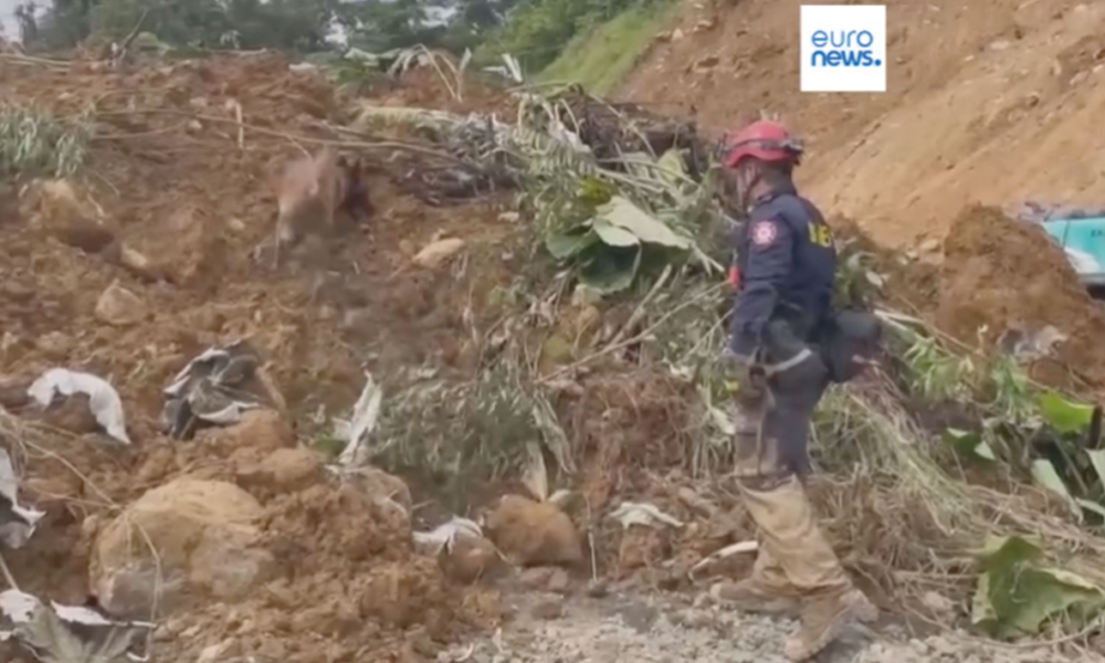 Deslizamiento de tierra provoca muertes en Colombia