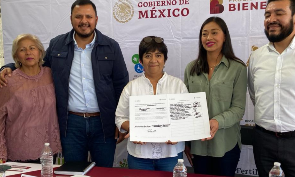 Abren Banco del Bienestar en Atlatlahucan, al servicio de más de 2 dos mil 500 personas de 65 años y más