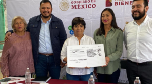 Abren Banco del Bienestar en Atlatlahucan, al servicio de más de 2 dos mil 500 personas de 65 años y más