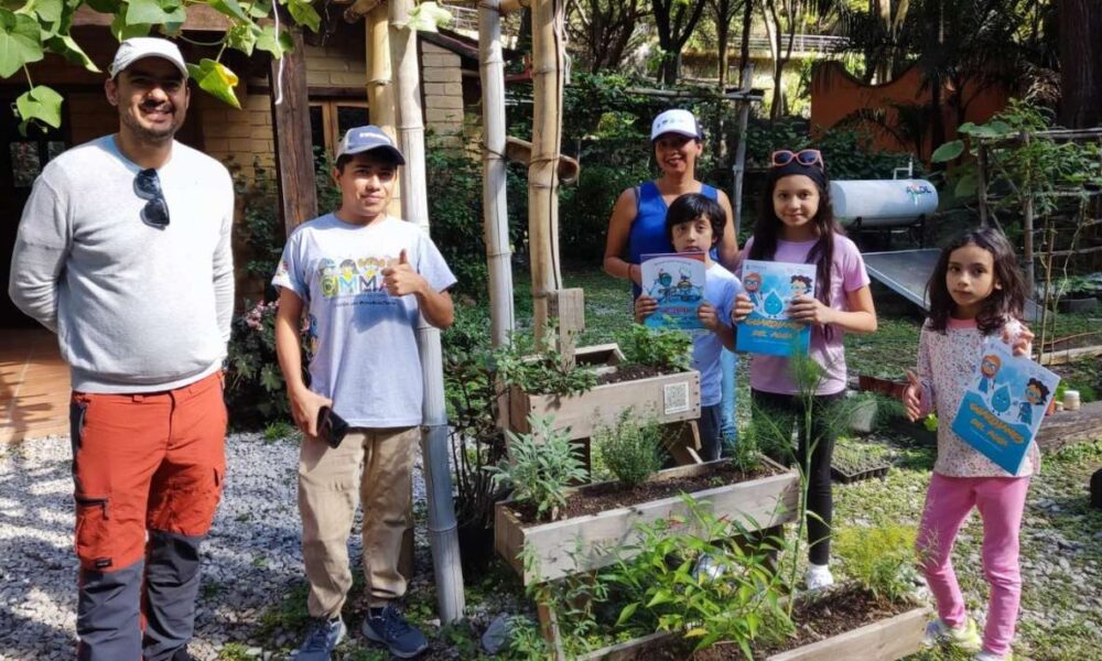 Más de 800 personas participaron en talleres de educación ambiental en la Casa Ecológica de la Barranca Chapultepec