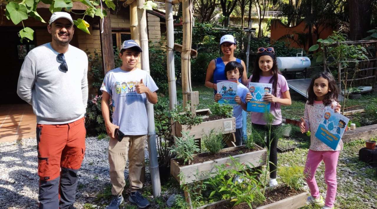 Más de 800 personas participaron en talleres de educación ambiental en la Casa Ecológica de la Barranca Chapultepec