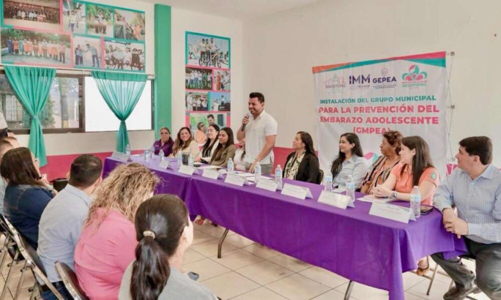 Xochitepec responde a la convocatoria del Instituto de la Mujer con la creación del quinto Grupo Municipal para la Prevención del Embarazo Adolescente