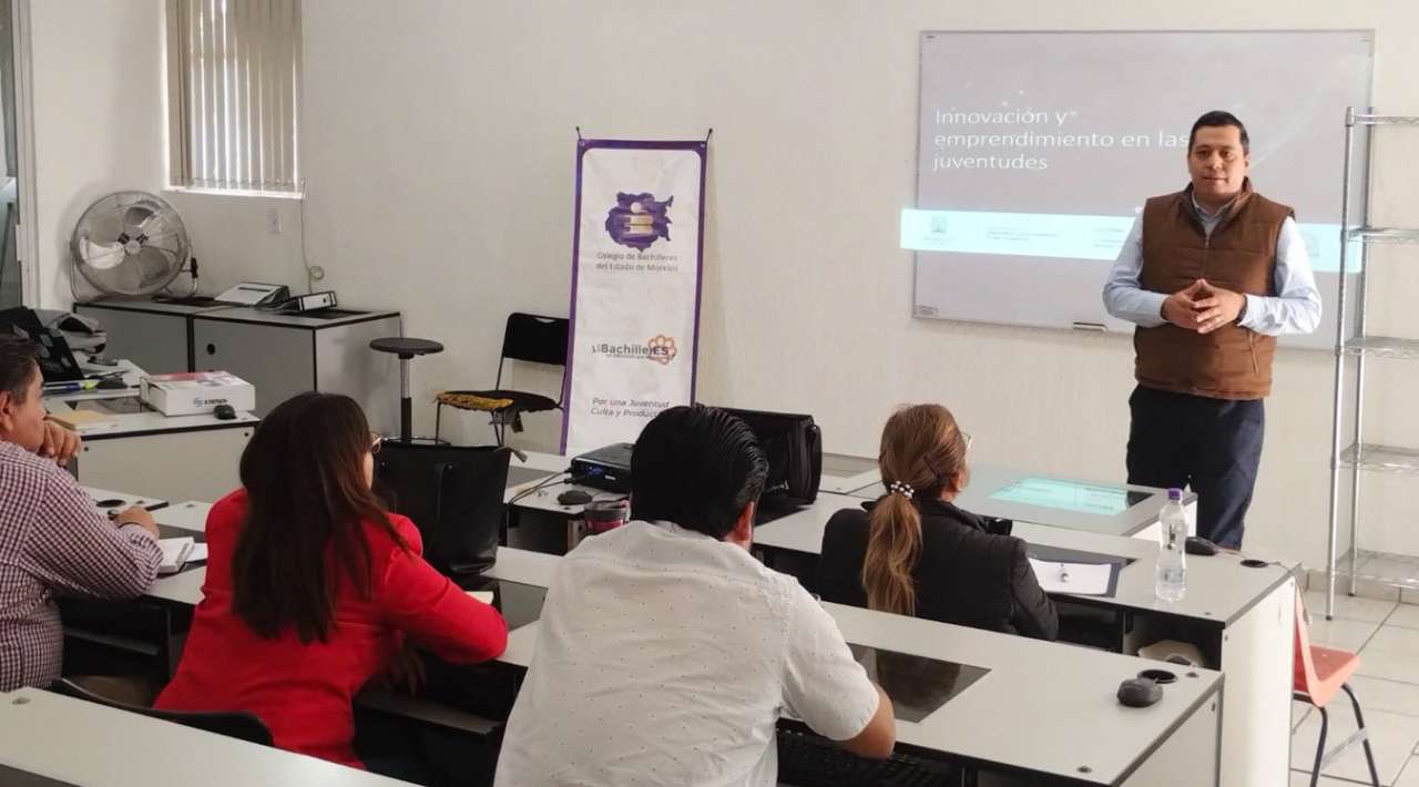 Impulsan capacitación docente en innovación y emprendimiento en colaboración con COBAEM