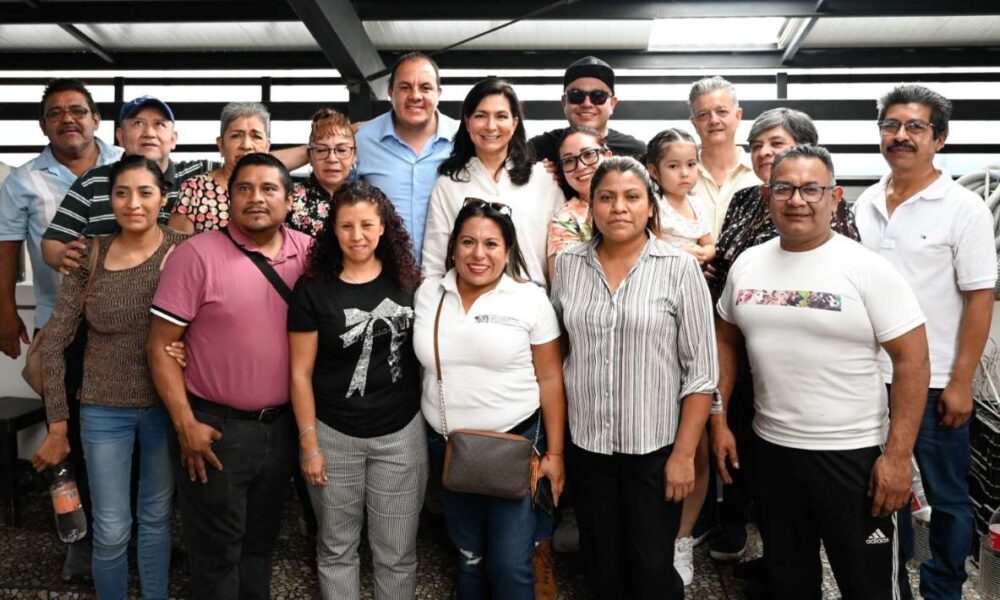 Inaugura Gobernador rehabilitación del mercado ‘General Ignacio Zaragoza’ en Yautepec