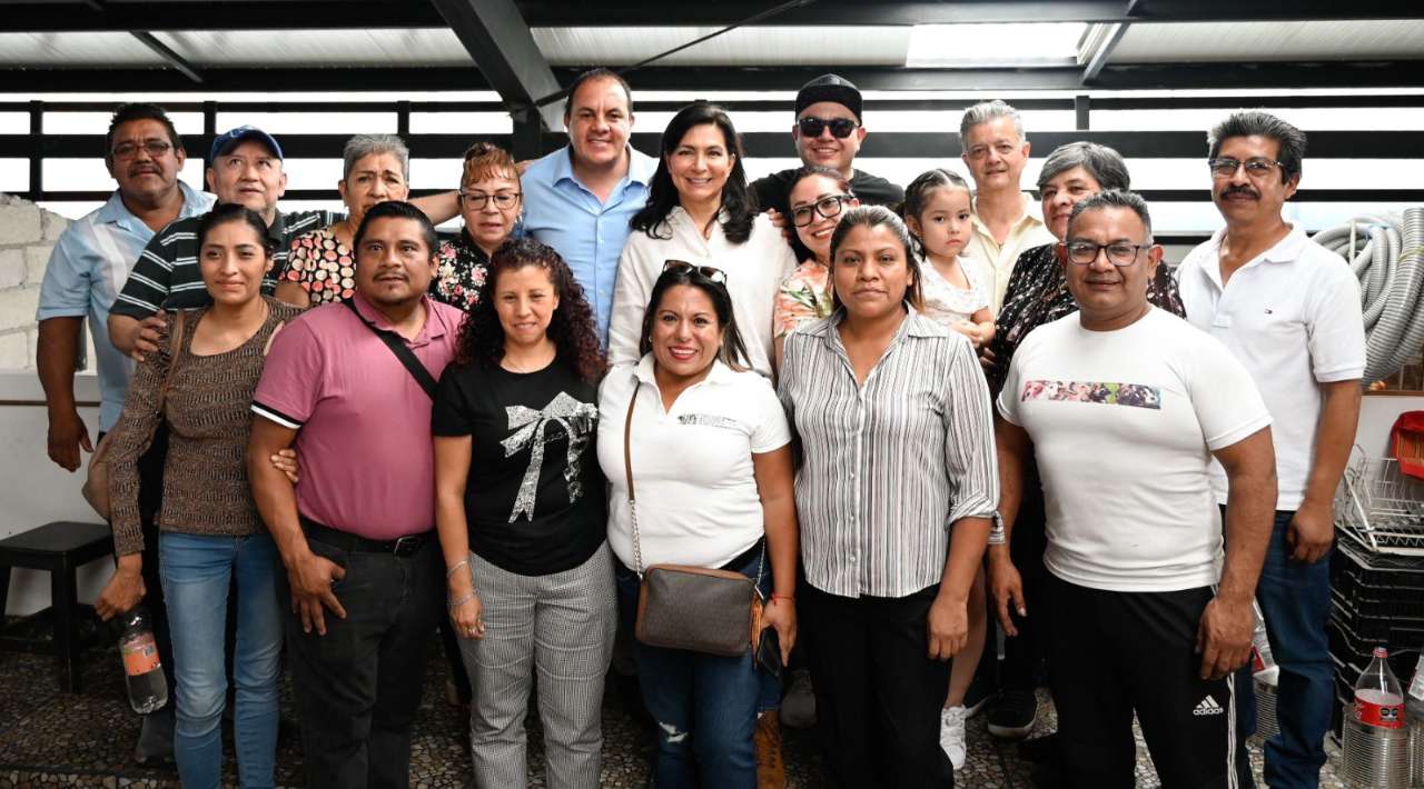 Inaugura Gobernador rehabilitación del mercado ‘General Ignacio Zaragoza’ en Yautepec