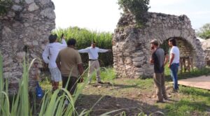 Restauración del Acueducto ‘La Concepción’ en Cuautla: AMVIAC y UNAM