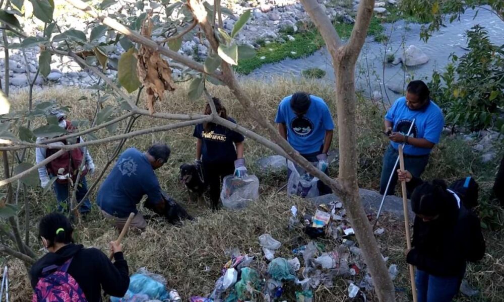 Jornada Nacional de Limpieza de Cuerpos de Agua: Salvemos al Río Cuautla y AMVIAC destacan por su compromiso ambiental