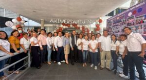 Celebran autoridades de Salud el 55.º aniversario de la jurisdicción sanitaria; destacan la atención de más de 500 mil habitantes de 12 municipios