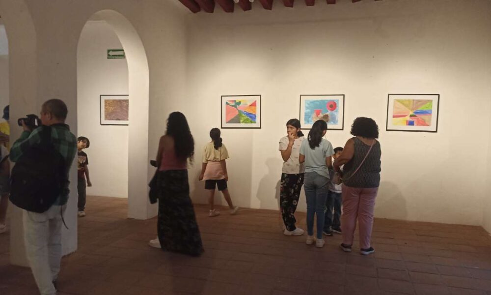 Emilio López Osorio: Revelación artística infantil en Morelos debuta con su primera exposición