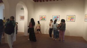 Emilio López Osorio: Revelación artística infantil en Morelos debuta con su primera exposición