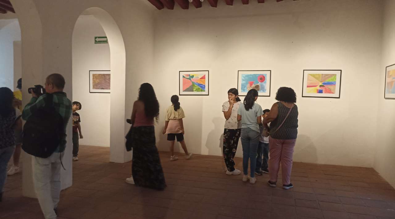 Emilio López Osorio: Revelación artística infantil en Morelos debuta con su primera exposición