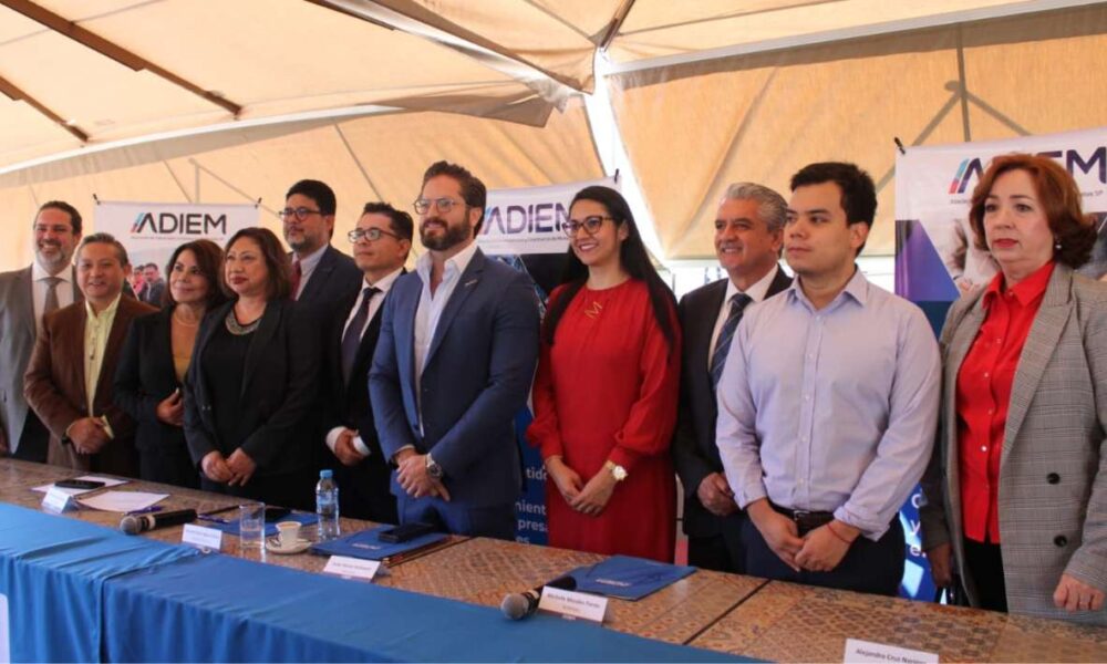 ADIEM anuncia nuevo liderazgo: Eduardo Aguilar Ochoa al frente para el Periodo 2024-2027