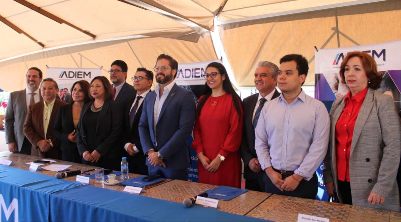 ADIEM anuncia nuevo liderazgo: Eduardo Aguilar Ochoa al frente para el Periodo 2024-2027