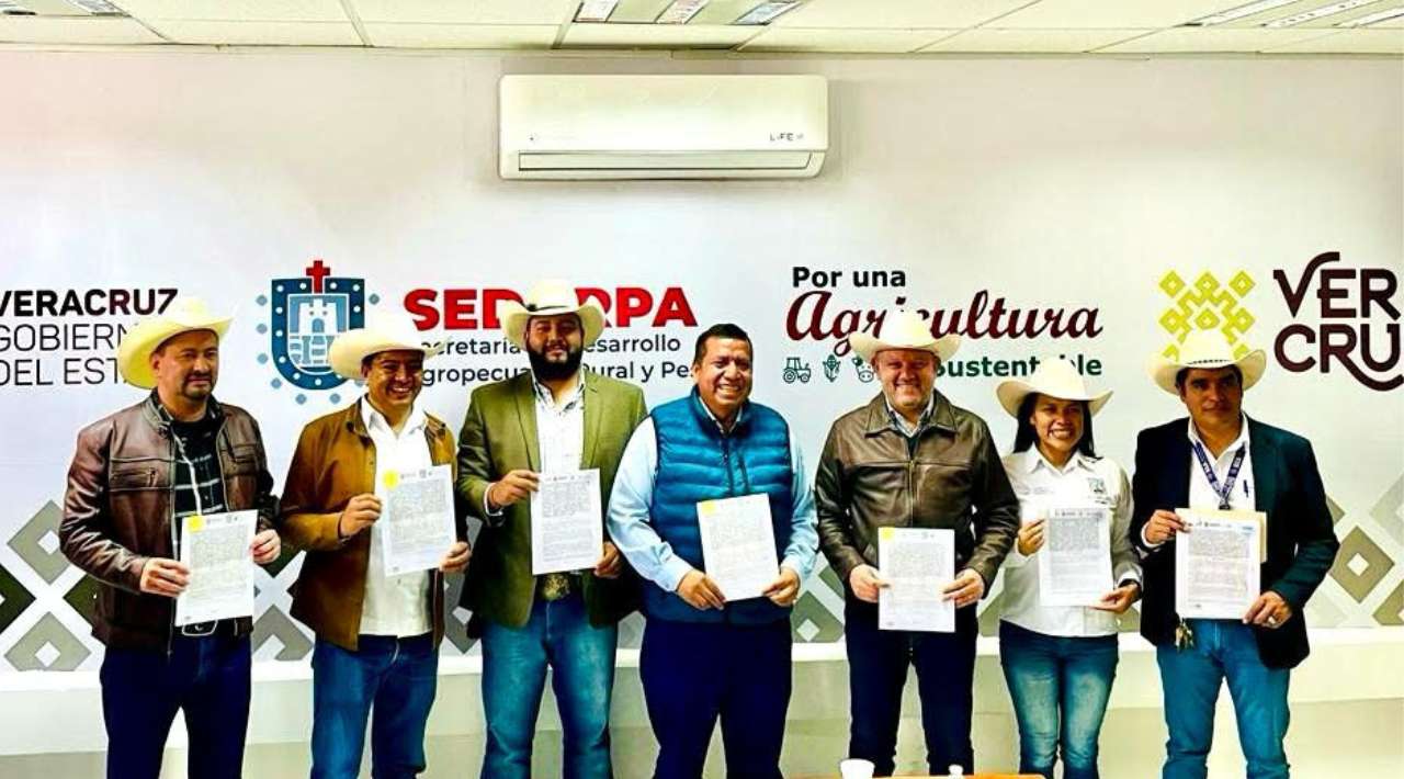 SEDAGRO y Veracruz promueven desarrollo apícola a través de la firma de un acuerdo para impulsar la movilización de colmenas